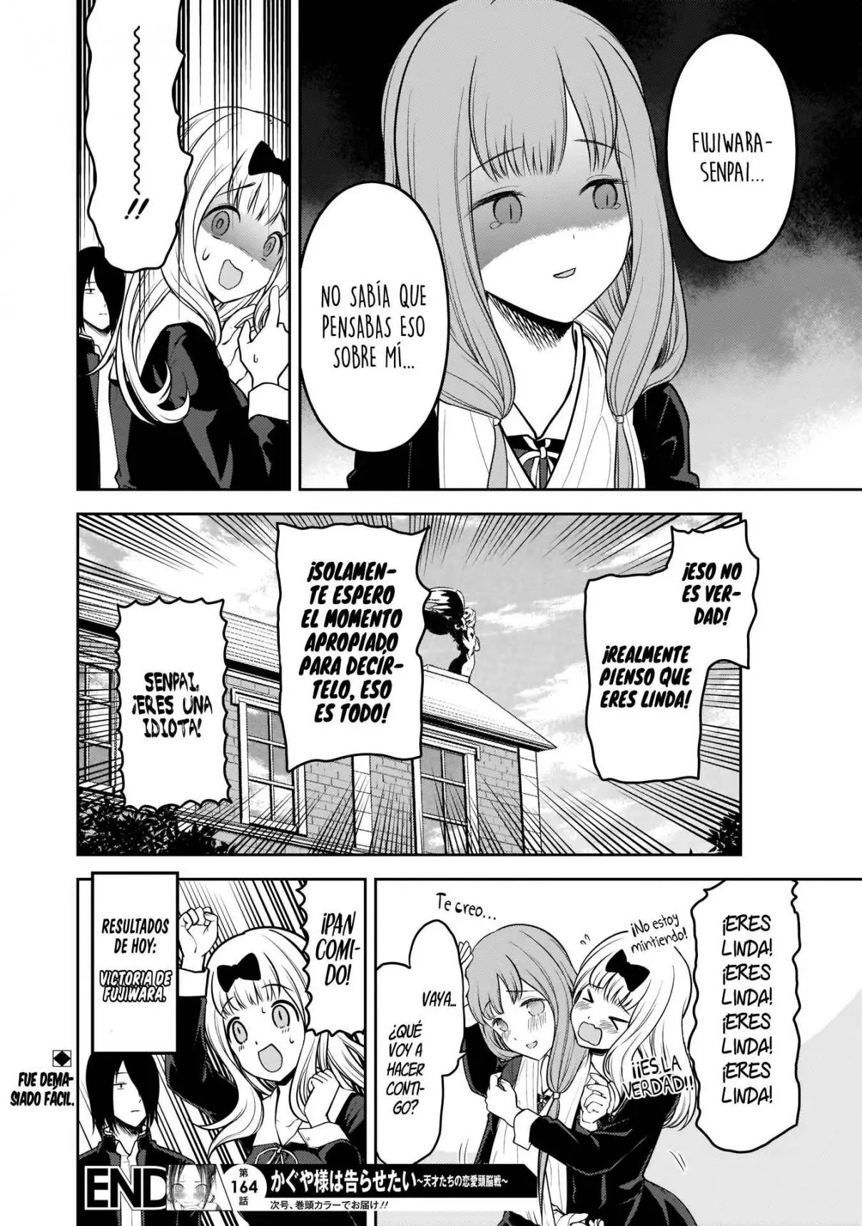 Kaguya-sama wa Kokurasetai: Tensai-tachi no Renai Zunousen (2015) - Capítulo 174 - Página 19 - LectorTMOo
