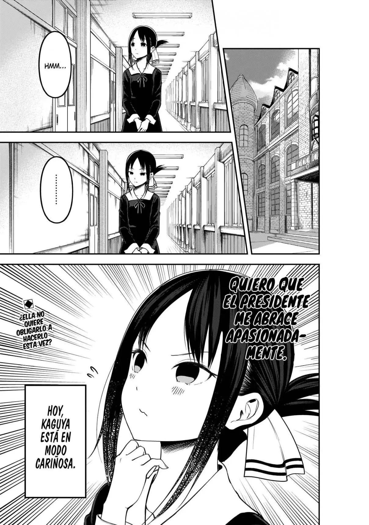 Kaguya-sama wa Kokurasetai: Tensai-tachi no Renai Zunousen (2015) - Capítulo 175 - Página 3 - LectorTMOo