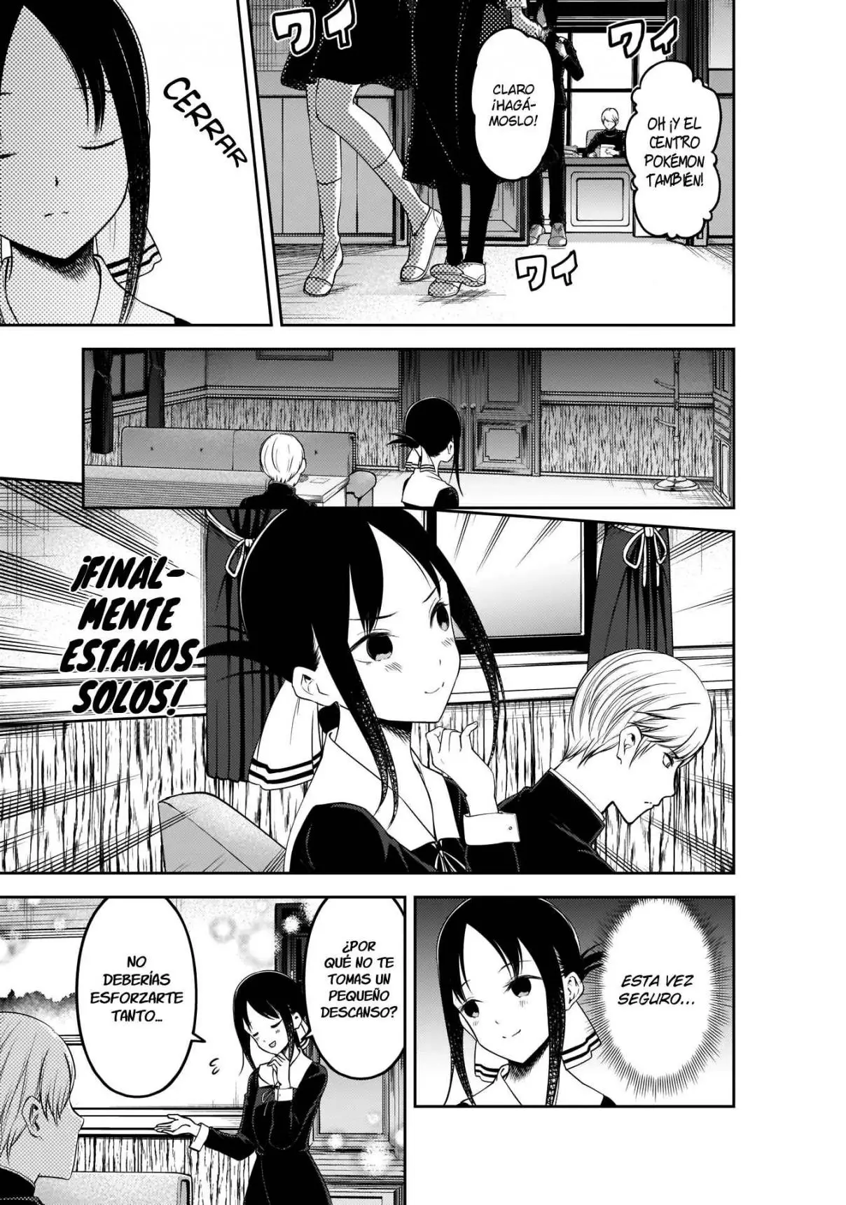 Kaguya-sama wa Kokurasetai: Tensai-tachi no Renai Zunousen (2015) - Capítulo 175 - Página 7 - LectorTMOo