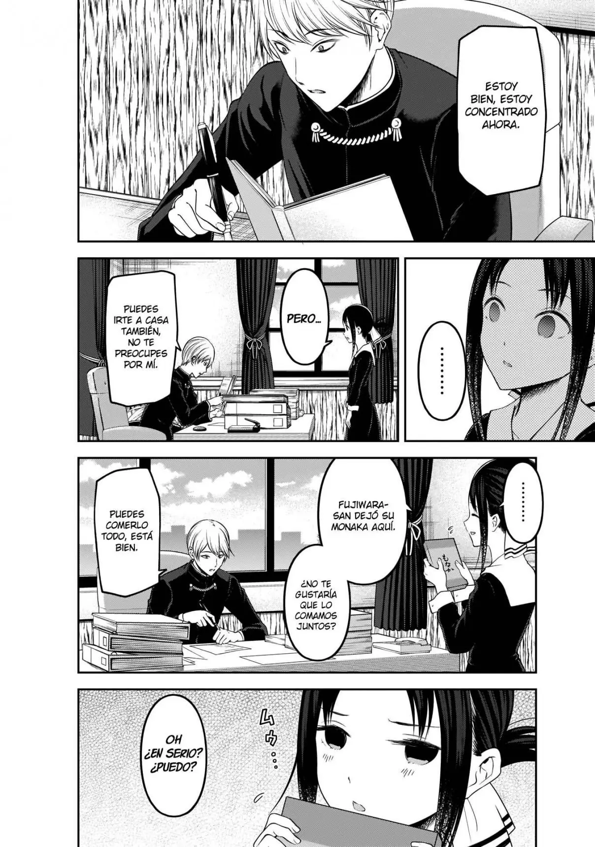 Kaguya-sama wa Kokurasetai: Tensai-tachi no Renai Zunousen (2015) - Capítulo 175 - Página 8 - LectorTMOo