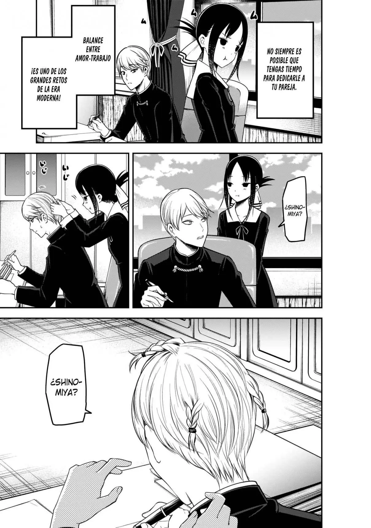 Kaguya-sama wa Kokurasetai: Tensai-tachi no Renai Zunousen (2015) - Capítulo 175 - Página 11 - LectorTMOo