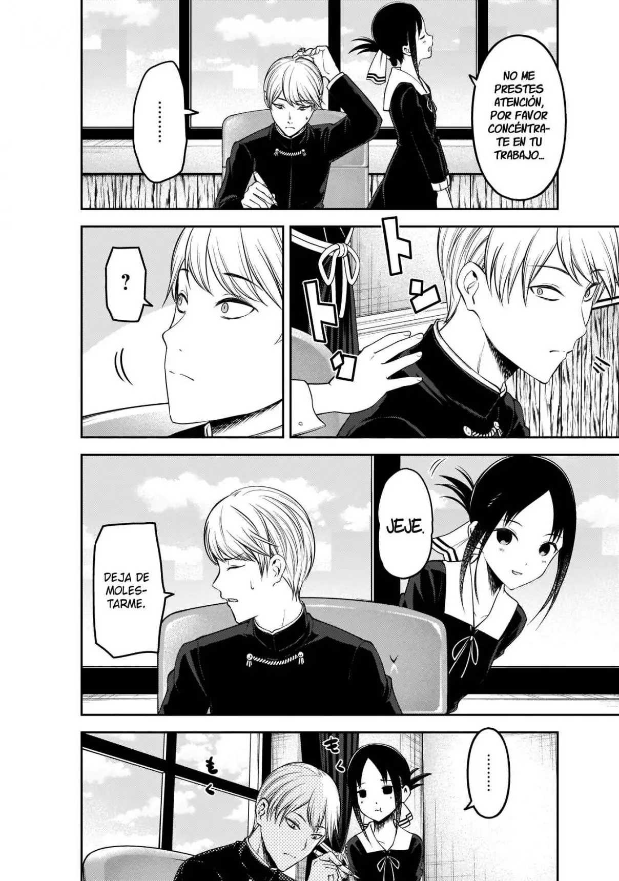 Kaguya-sama wa Kokurasetai: Tensai-tachi no Renai Zunousen (2015) - Capítulo 175 - Página 12 - LectorTMOo