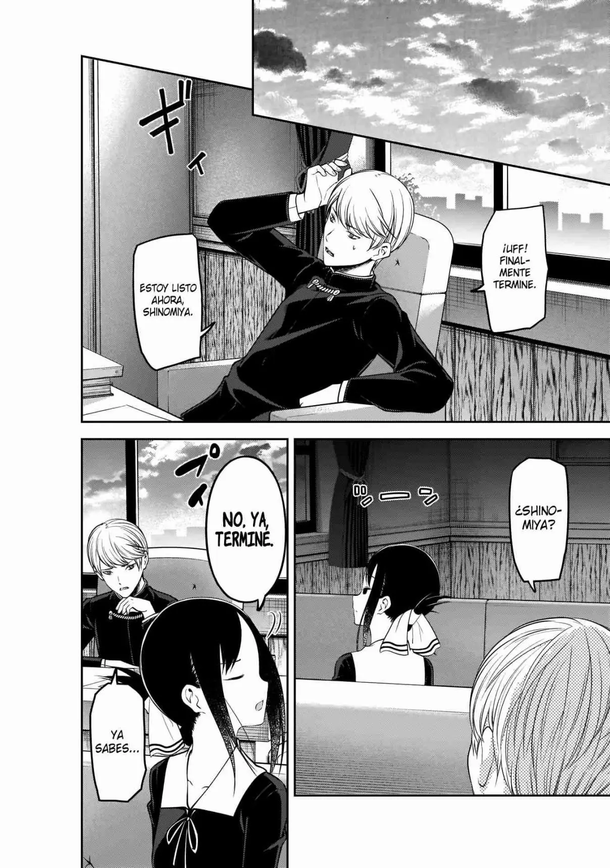 Kaguya-sama wa Kokurasetai: Tensai-tachi no Renai Zunousen (2015) - Capítulo 175 - Página 18 - LectorTMOo