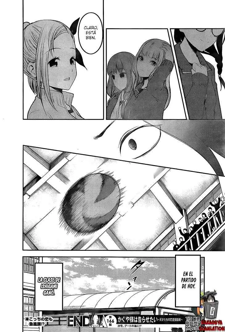 Kaguya-sama wa Kokurasetai: Tensai-tachi no Renai Zunousen (2015) - Capítulo 176 - Página 20 - LectorTMOo