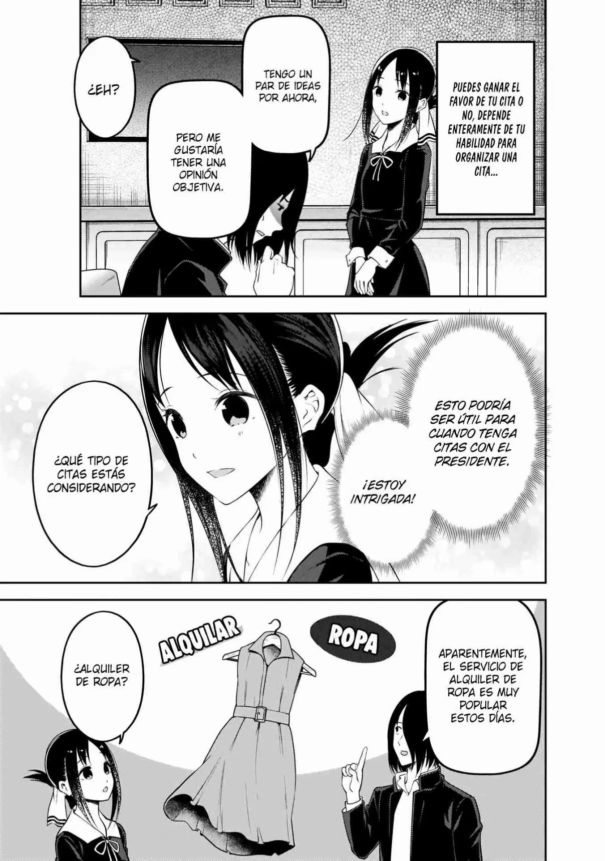Kaguya-sama wa Kokurasetai: Tensai-tachi no Renai Zunousen (2015) - Capítulo 177 - Página 4 - LectorTMOo