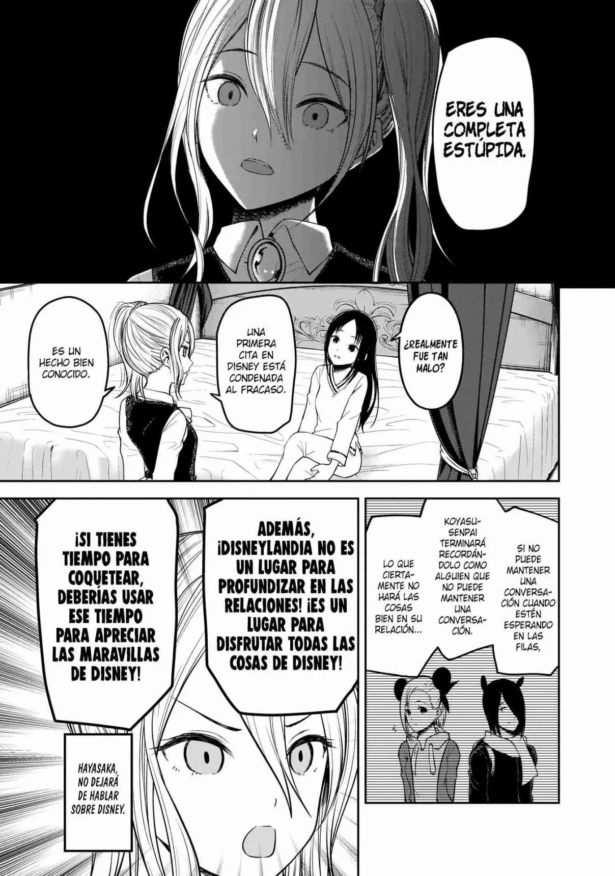 Kaguya-sama wa Kokurasetai: Tensai-tachi no Renai Zunousen (2015) - Capítulo 177 - Página 8 - LectorTMOo