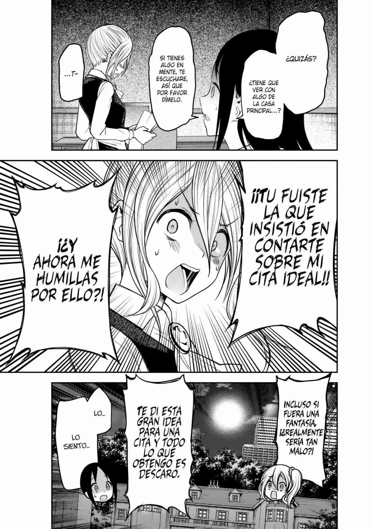 Kaguya-sama wa Kokurasetai: Tensai-tachi no Renai Zunousen (2015) - Capítulo 177 - Página 14 - LectorTMOo