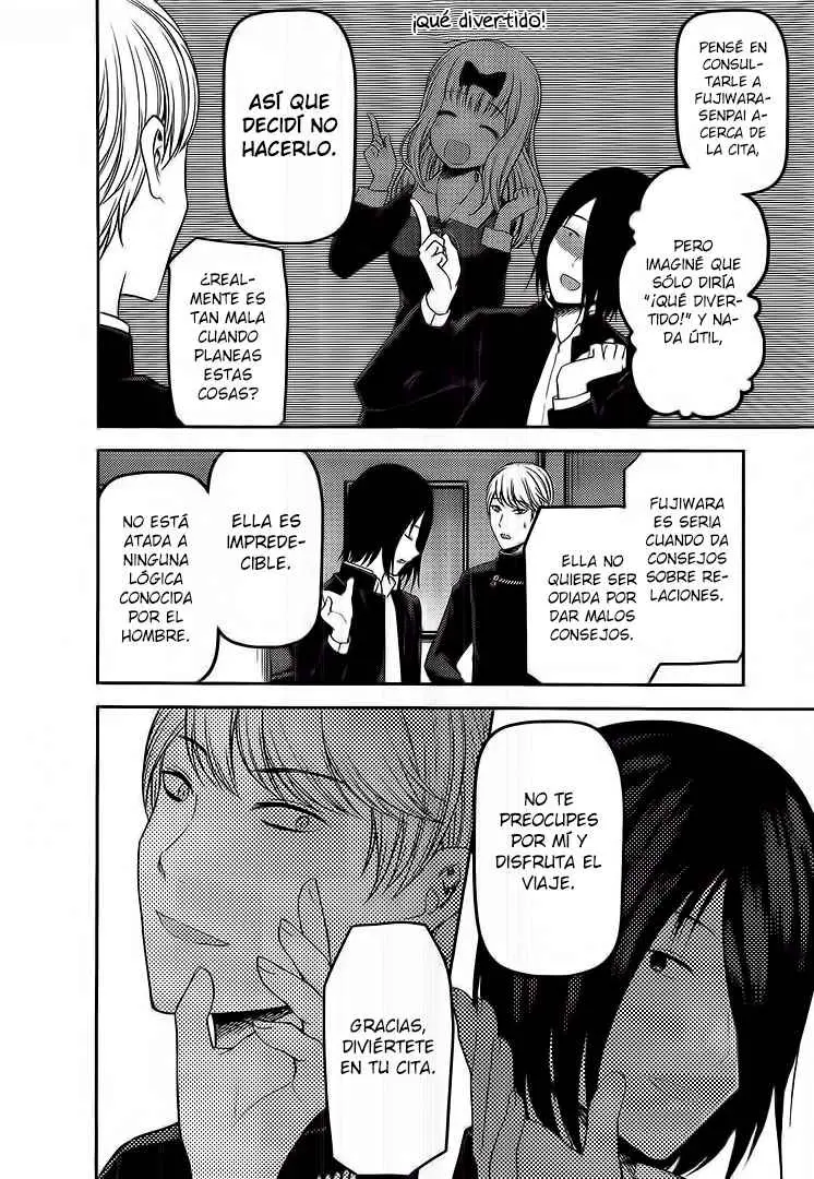 Kaguya-sama wa Kokurasetai: Tensai-tachi no Renai Zunousen (2015) - Capítulo 178 - Página 6 - LectorTMOo