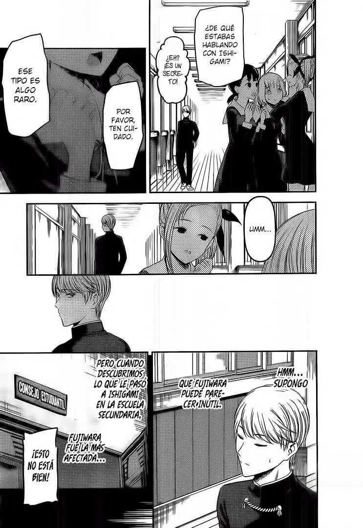 Kaguya-sama wa Kokurasetai: Tensai-tachi no Renai Zunousen (2015) - Capítulo 178 - Página 7 - LectorTMOo