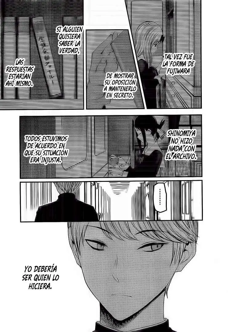 Kaguya-sama wa Kokurasetai: Tensai-tachi no Renai Zunousen (2015) - Capítulo 178 - Página 11 - LectorTMOo