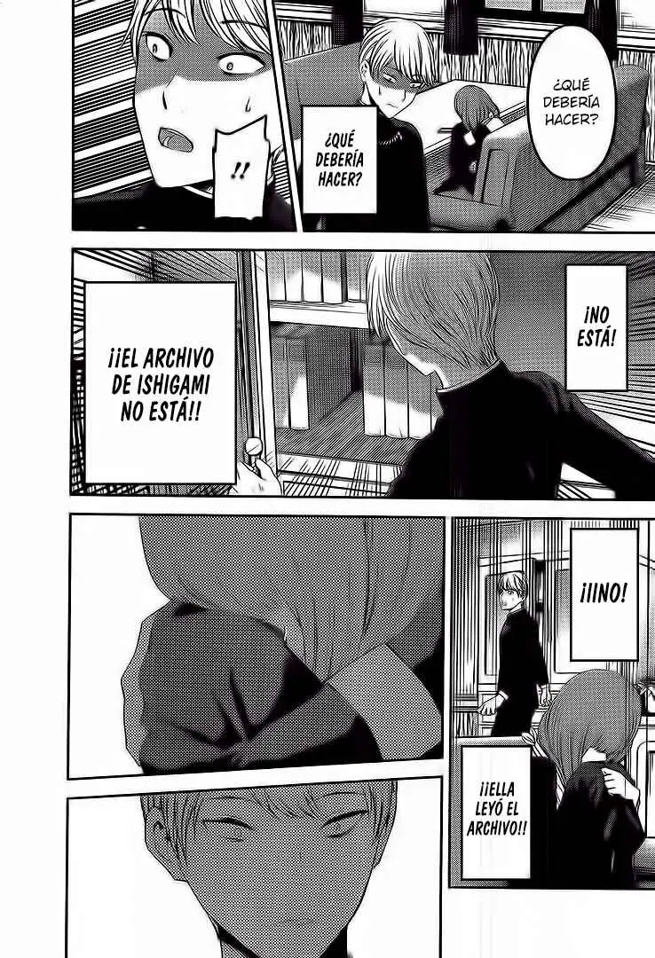 Kaguya-sama wa Kokurasetai: Tensai-tachi no Renai Zunousen (2015) - Capítulo 178 - Página 16 - LectorTMOo