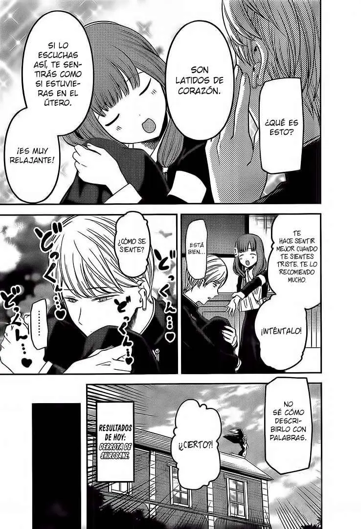 Kaguya-sama wa Kokurasetai: Tensai-tachi no Renai Zunousen (2015) - Capítulo 178 - Página 19 - LectorTMOo