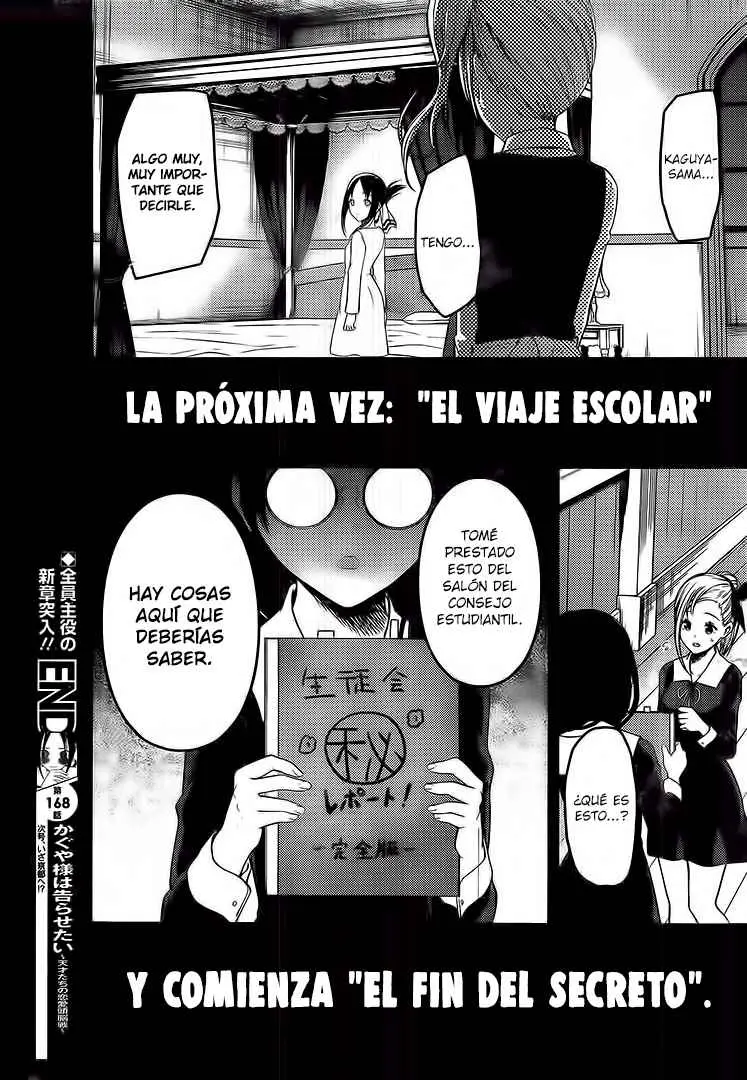 Kaguya-sama wa Kokurasetai: Tensai-tachi no Renai Zunousen (2015) - Capítulo 178 - Página 20 - LectorTMOo