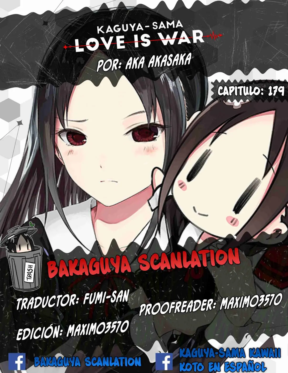 Kaguya-sama wa Kokurasetai: Tensai-tachi no Renai Zunousen (2015) - Capítulo 179 - Página 1 - LectorTMOo
