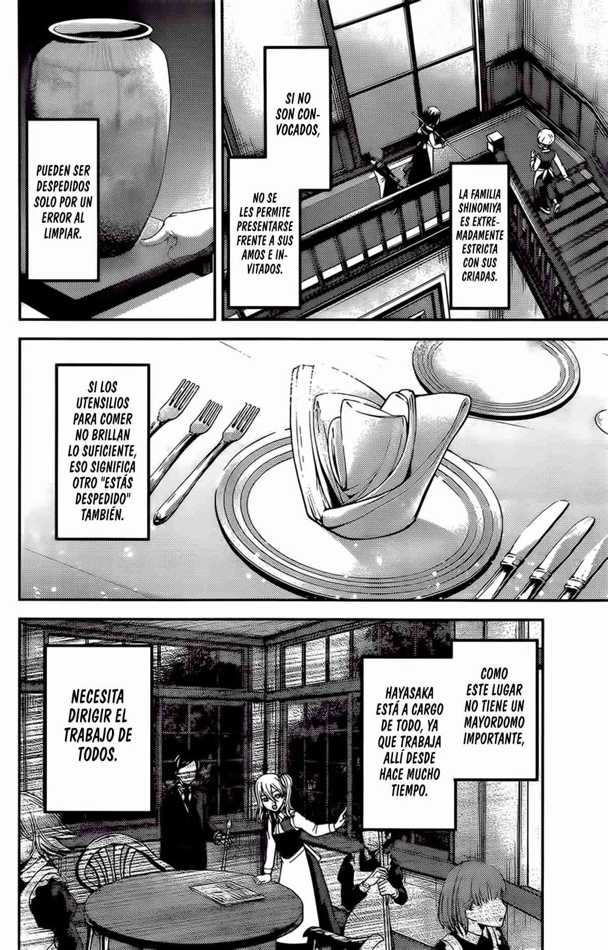 Kaguya-sama wa Kokurasetai: Tensai-tachi no Renai Zunousen (2015) - Capítulo 179 - Página 6 - LectorTMOo