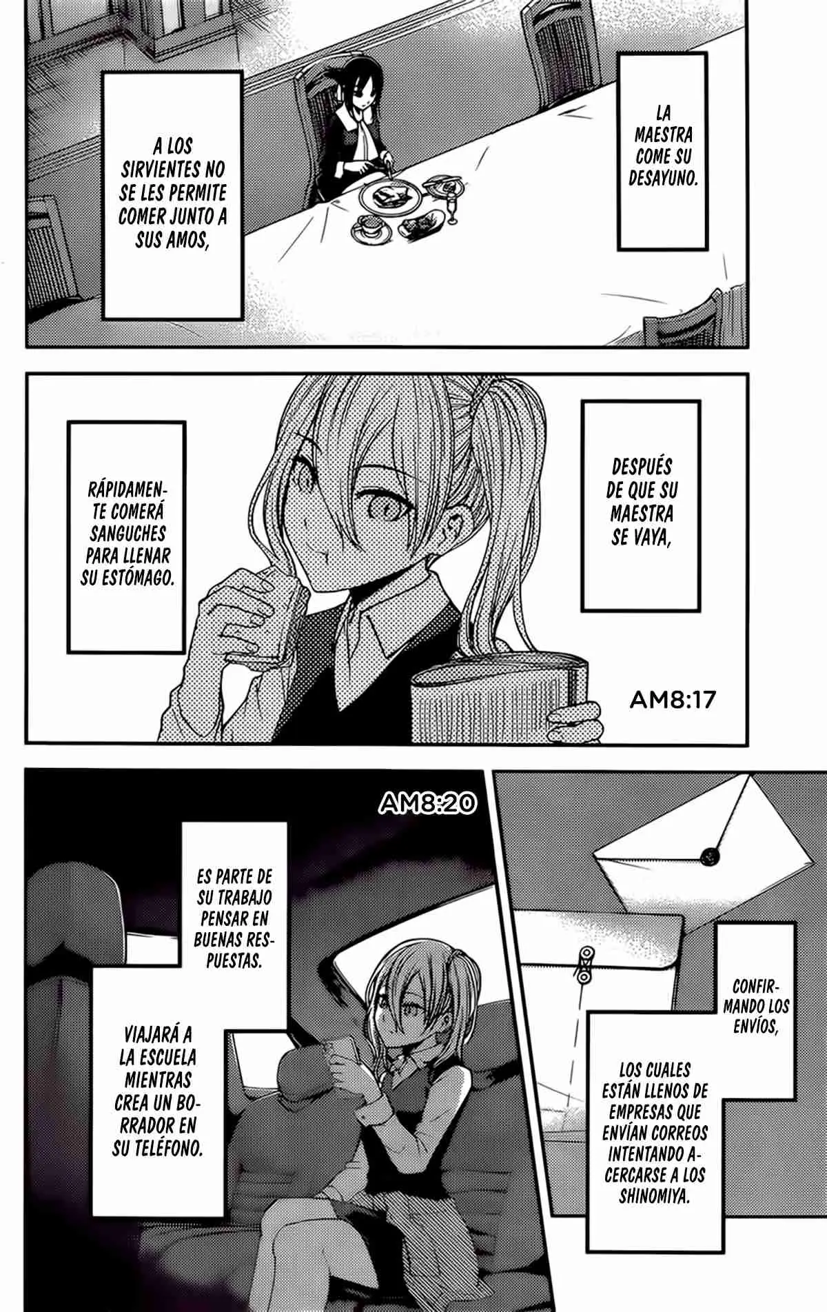 Kaguya-sama wa Kokurasetai: Tensai-tachi no Renai Zunousen (2015) - Capítulo 179 - Página 8 - LectorTMOo