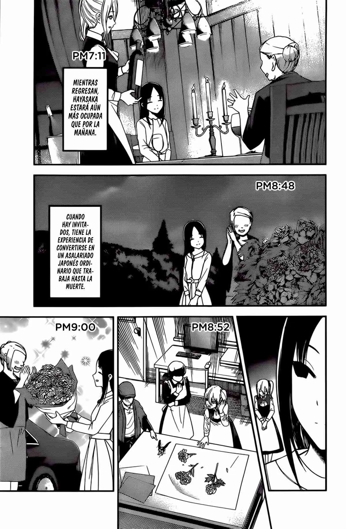 Kaguya-sama wa Kokurasetai: Tensai-tachi no Renai Zunousen (2015) - Capítulo 179 - Página 11 - LectorTMOo