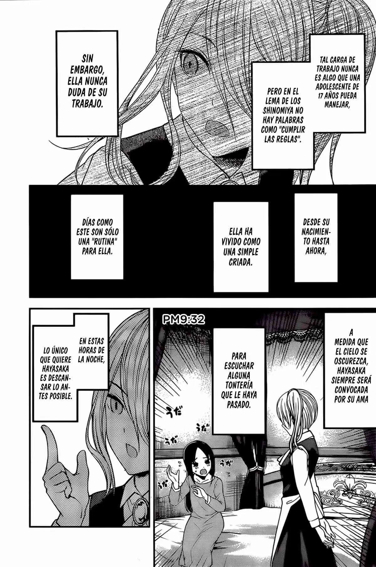 Kaguya-sama wa Kokurasetai: Tensai-tachi no Renai Zunousen (2015) - Capítulo 179 - Página 12 - LectorTMOo