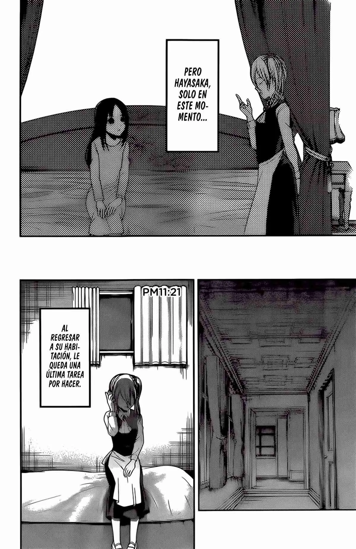 Kaguya-sama wa Kokurasetai: Tensai-tachi no Renai Zunousen (2015) - Capítulo 179 - Página 13 - LectorTMOo