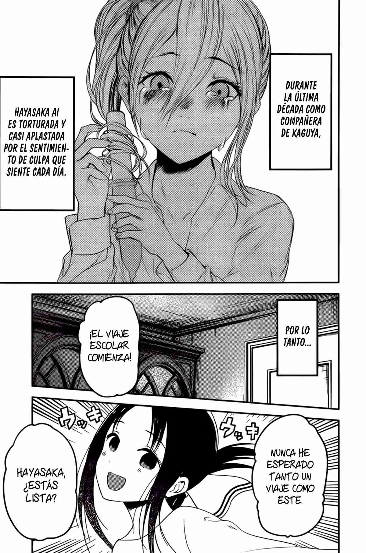 Kaguya-sama wa Kokurasetai: Tensai-tachi no Renai Zunousen (2015) - Capítulo 179 - Página 17 - LectorTMOo