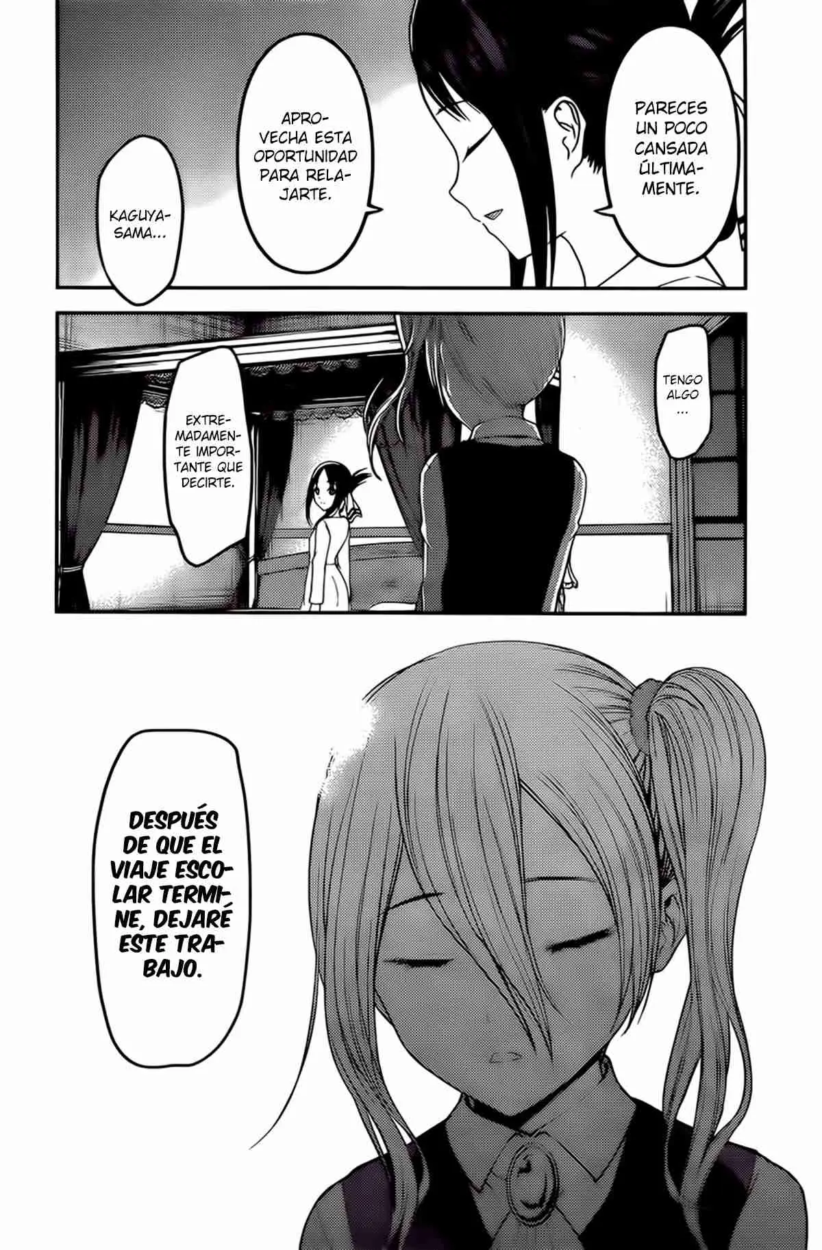 Kaguya-sama wa Kokurasetai: Tensai-tachi no Renai Zunousen (2015) - Capítulo 179 - Página 18 - LectorTMOo