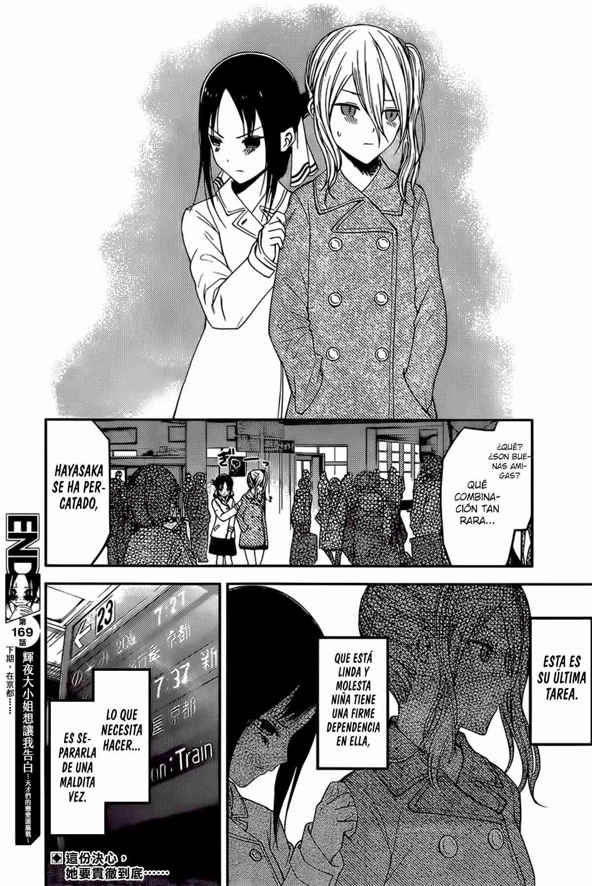Kaguya-sama wa Kokurasetai: Tensai-tachi no Renai Zunousen (2015) - Capítulo 179 - Página 19 - LectorTMOo