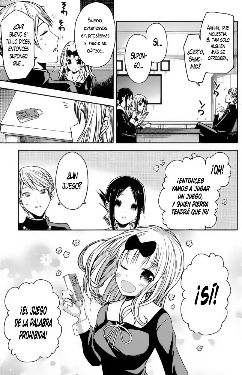 Kaguya-sama wa Kokurasetai: Tensai-tachi no Renai Zunousen (2015) - Capítulo 18 - Página 4 - LectorTMOo