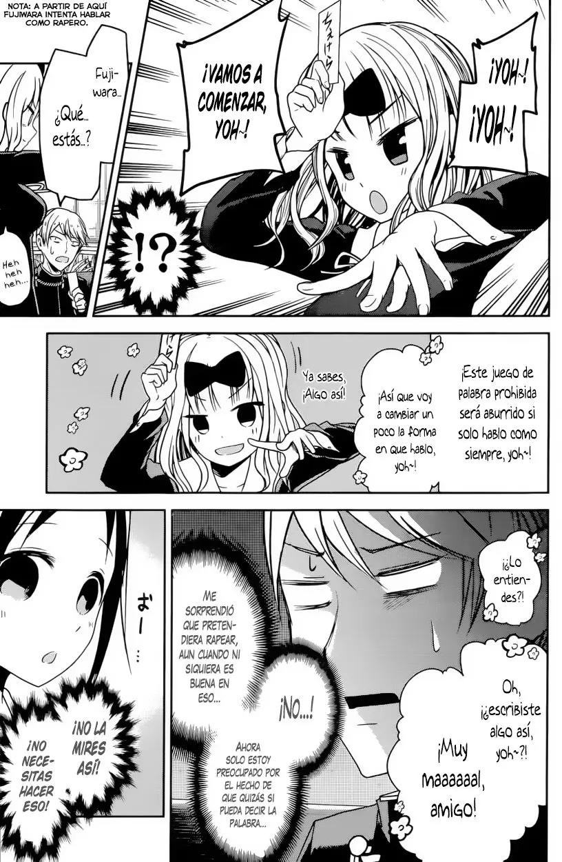 Kaguya-sama wa Kokurasetai: Tensai-tachi no Renai Zunousen (2015) - Capítulo 18 - Página 8 - LectorTMOo