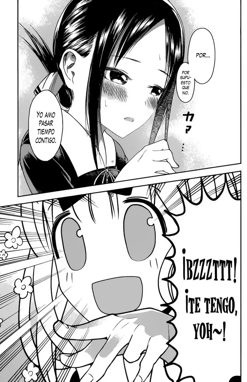 Kaguya-sama wa Kokurasetai: Tensai-tachi no Renai Zunousen (2015) - Capítulo 18 - Página 18 - LectorTMOo