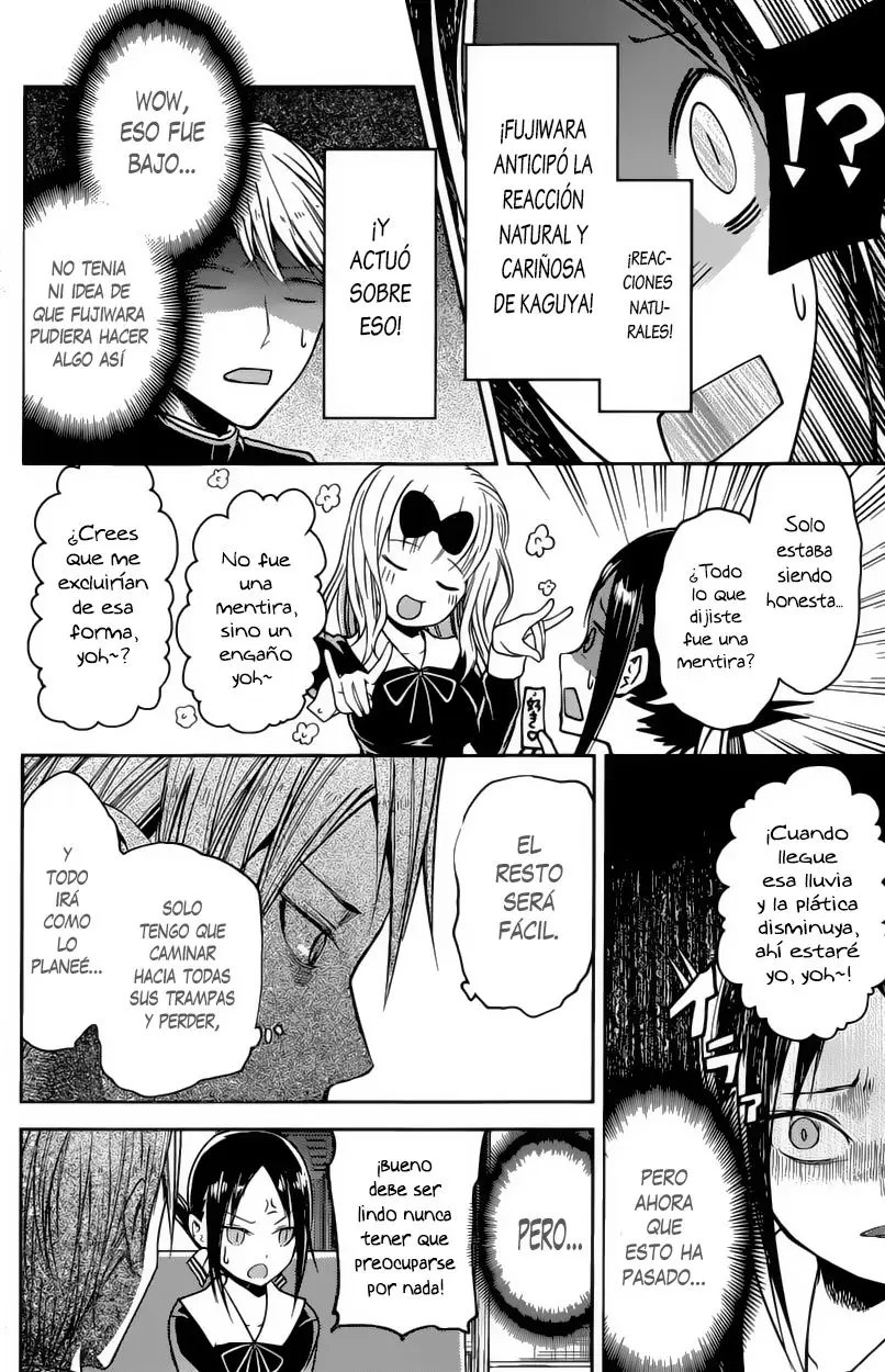 Kaguya-sama wa Kokurasetai: Tensai-tachi no Renai Zunousen (2015) - Capítulo 18 - Página 19 - LectorTMOo
