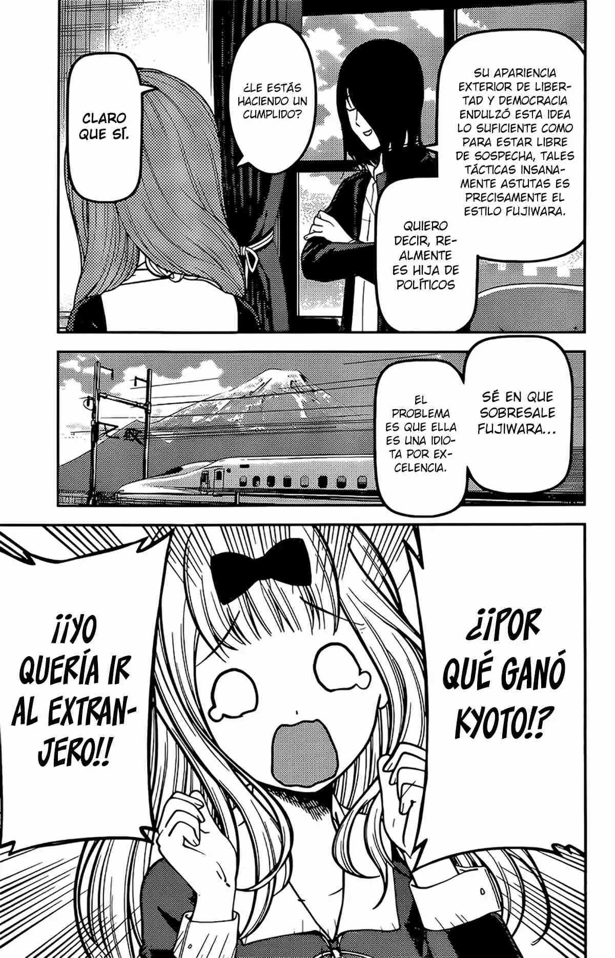 Kaguya-sama wa Kokurasetai: Tensai-tachi no Renai Zunousen (2015) - Capítulo 180 - Página 5 - LectorTMOo
