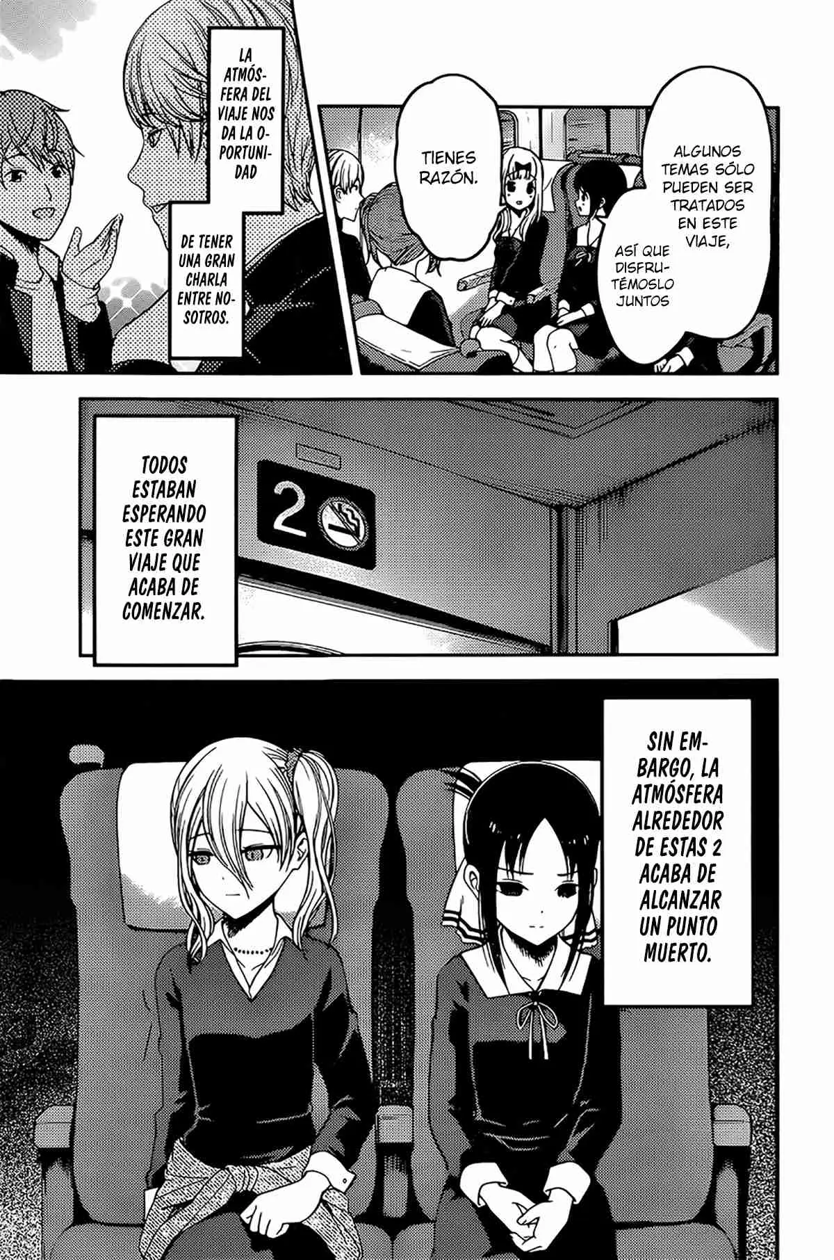 Kaguya-sama wa Kokurasetai: Tensai-tachi no Renai Zunousen (2015) - Capítulo 180 - Página 7 - LectorTMOo