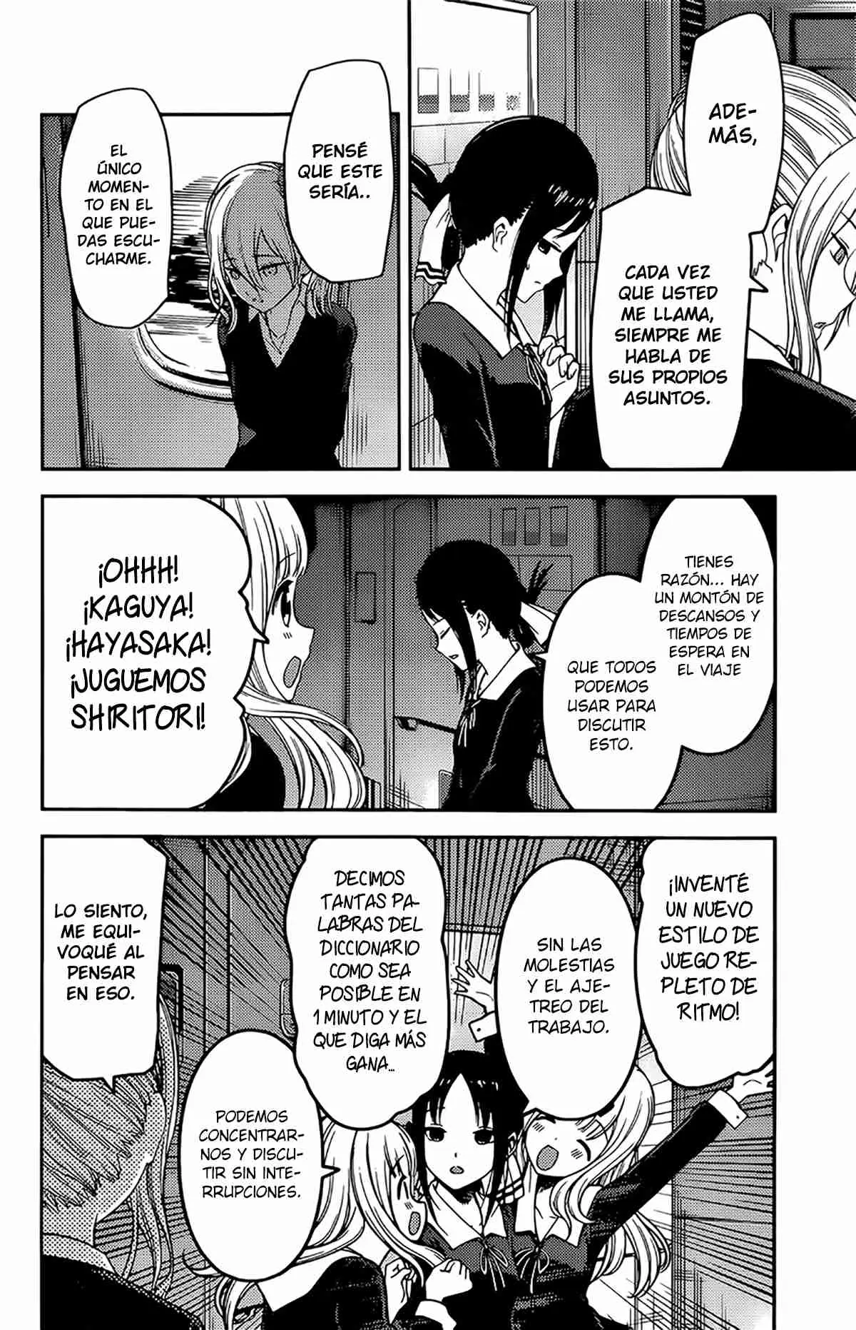 Kaguya-sama wa Kokurasetai: Tensai-tachi no Renai Zunousen (2015) - Capítulo 180 - Página 10 - LectorTMOo