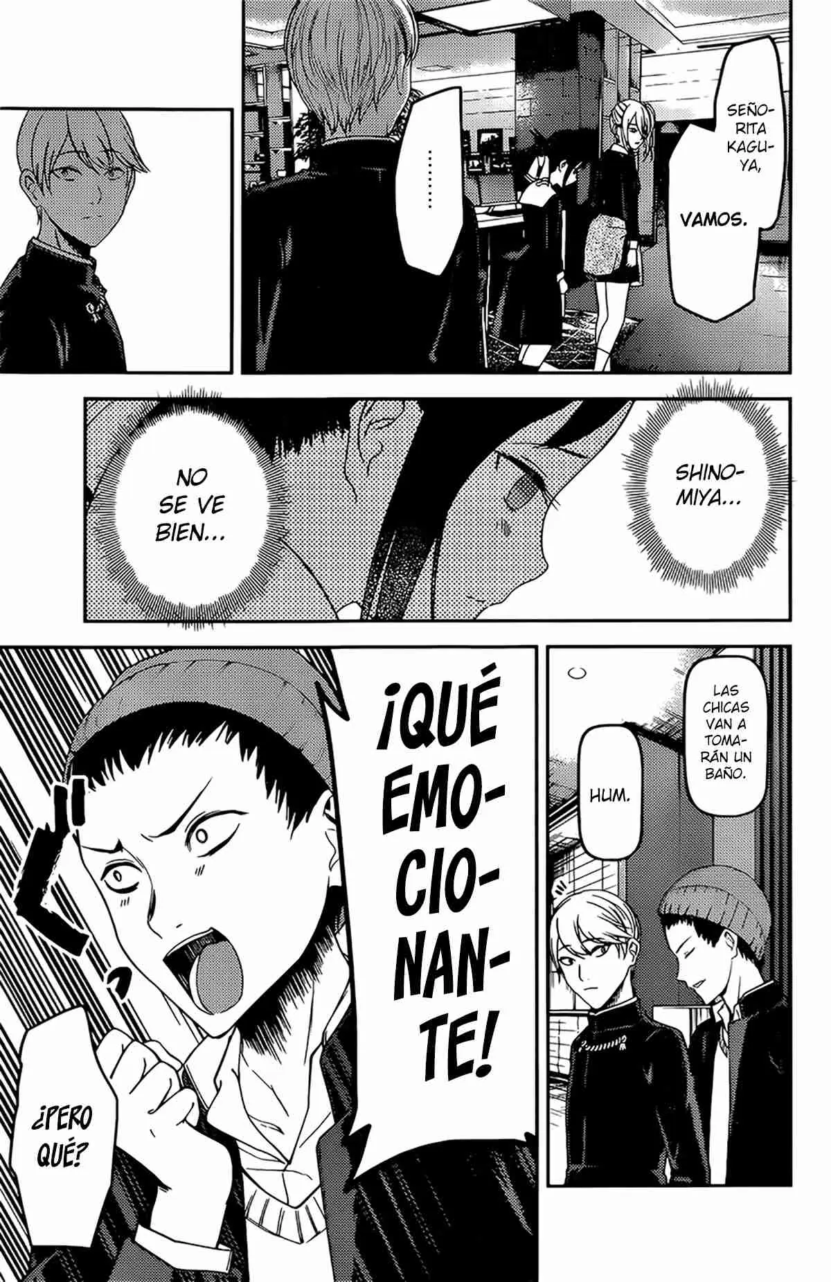 Kaguya-sama wa Kokurasetai: Tensai-tachi no Renai Zunousen (2015) - Capítulo 180 - Página 19 - LectorTMOo