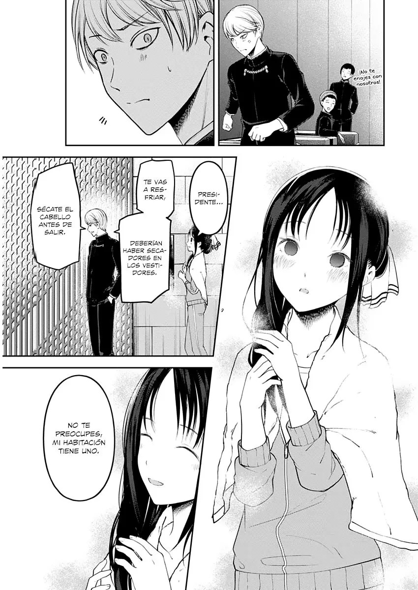 Kaguya-sama wa Kokurasetai: Tensai-tachi no Renai Zunousen (2015) - Capítulo 181 - Página 11 - LectorTMOo