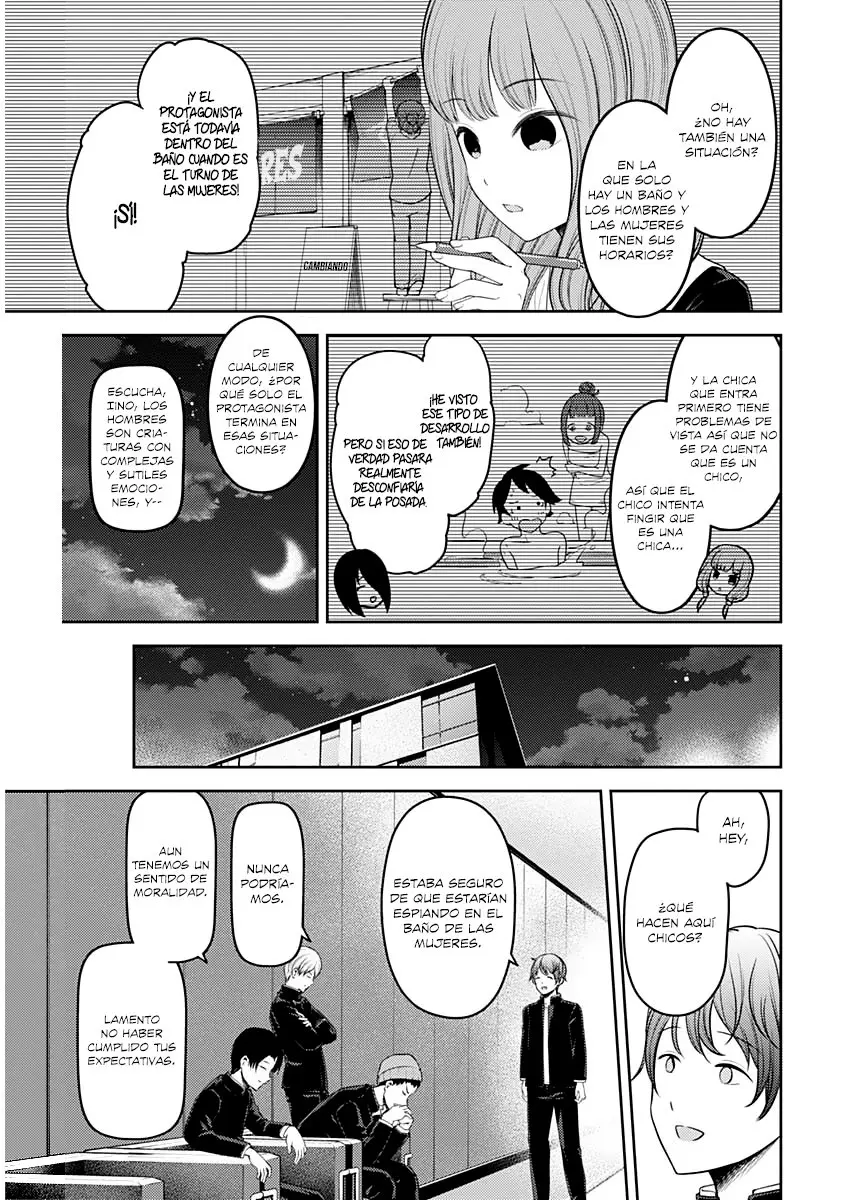 Kaguya-sama wa Kokurasetai: Tensai-tachi no Renai Zunousen (2015) - Capítulo 181 - Página 17 - LectorTMOo