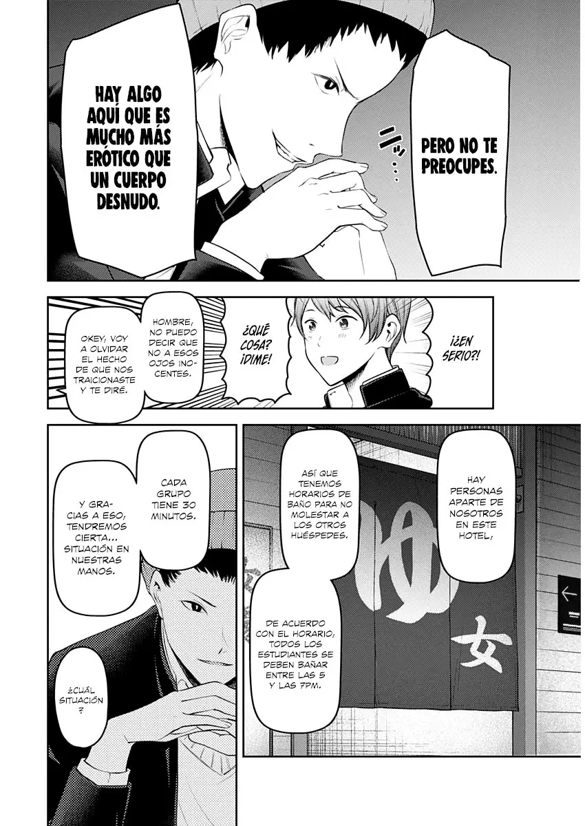 Kaguya-sama wa Kokurasetai: Tensai-tachi no Renai Zunousen (2015) - Capítulo 181 - Página 18 - LectorTMOo