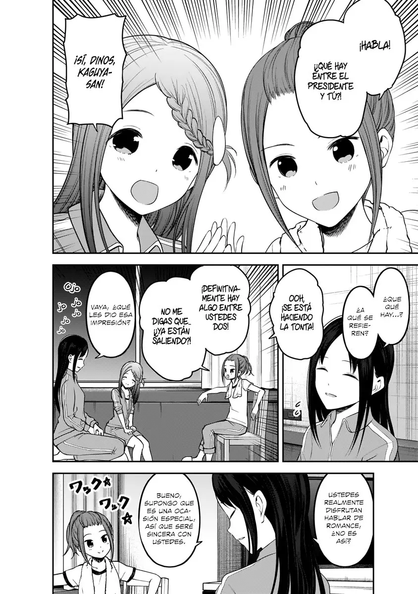 Kaguya-sama wa Kokurasetai: Tensai-tachi no Renai Zunousen (2015) - Capítulo 182 - Página 5 - LectorTMOo