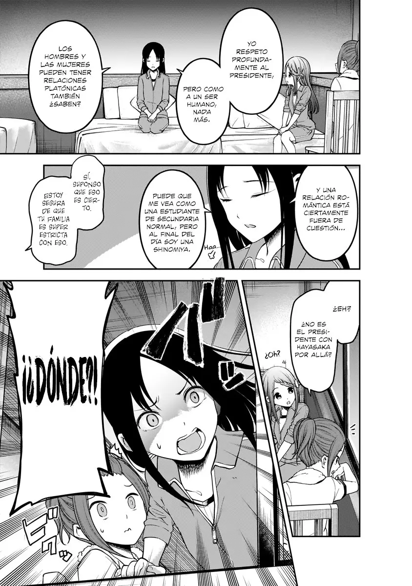 Kaguya-sama wa Kokurasetai: Tensai-tachi no Renai Zunousen (2015) - Capítulo 182 - Página 6 - LectorTMOo
