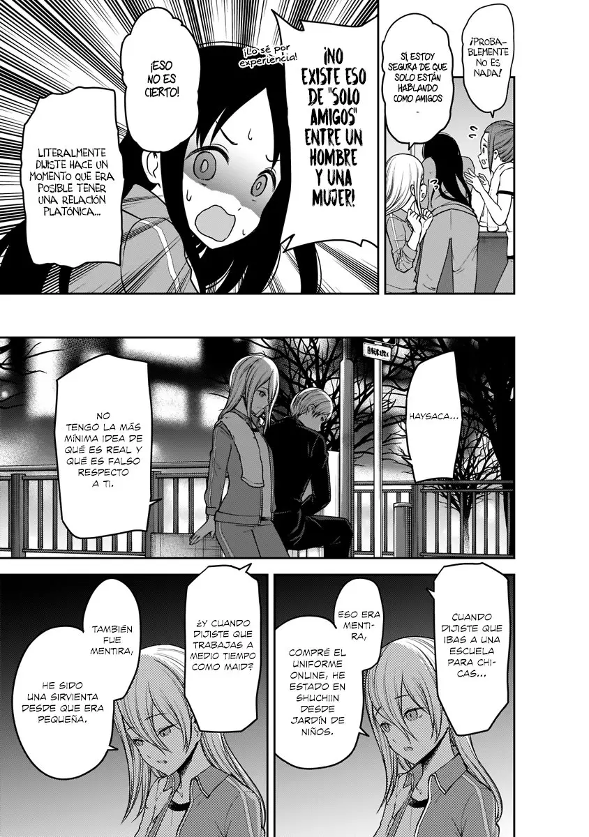 Kaguya-sama wa Kokurasetai: Tensai-tachi no Renai Zunousen (2015) - Capítulo 182 - Página 8 - LectorTMOo