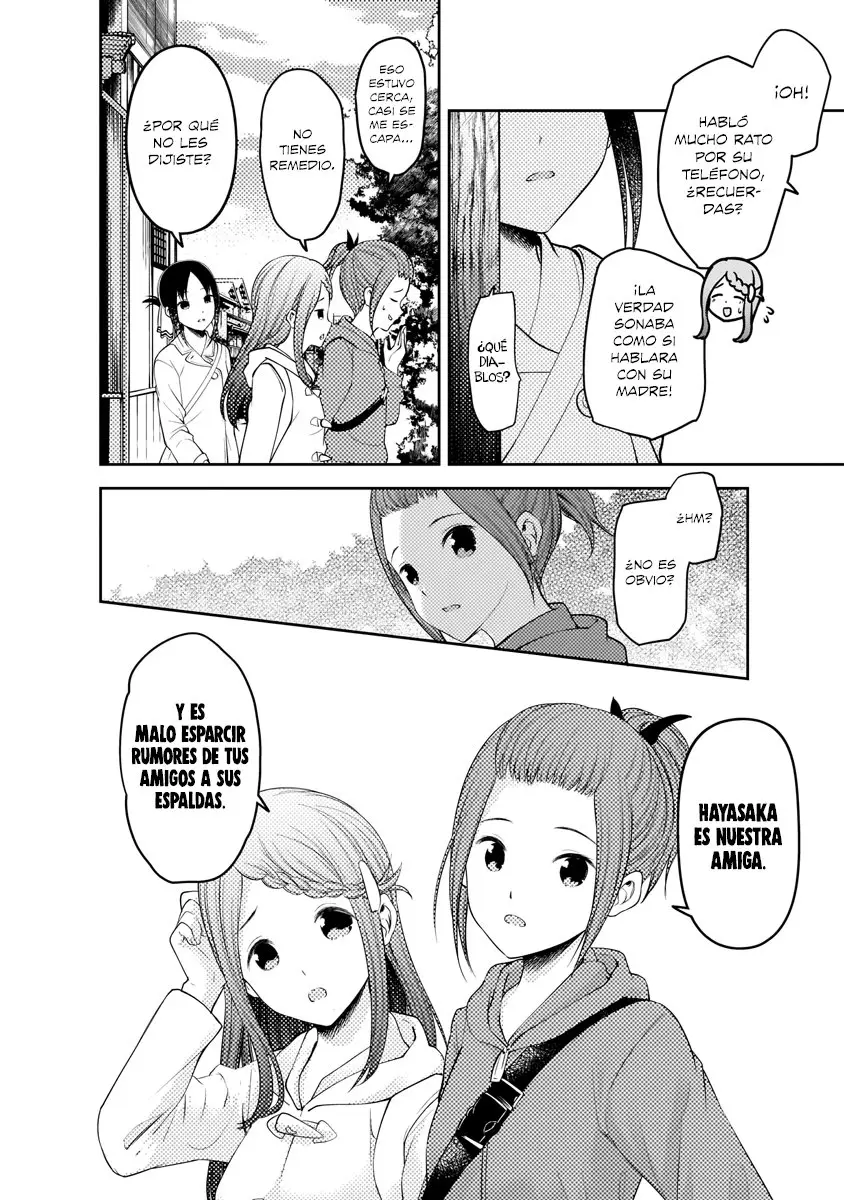 Kaguya-sama wa Kokurasetai: Tensai-tachi no Renai Zunousen (2015) - Capítulo 183 - Página 9 - LectorTMOo