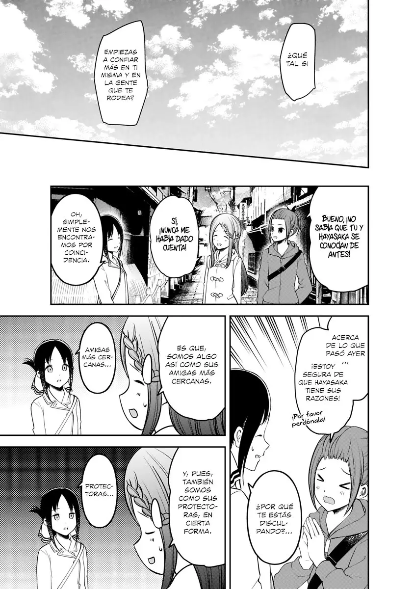Kaguya-sama wa Kokurasetai: Tensai-tachi no Renai Zunousen (2015) - Capítulo 183 - Página 14 - LectorTMOo