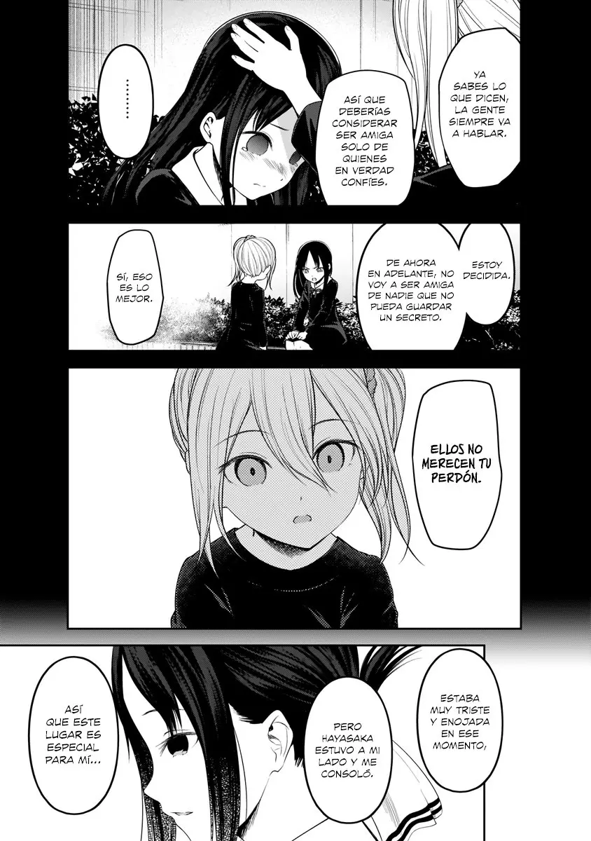 Kaguya-sama wa Kokurasetai: Tensai-tachi no Renai Zunousen (2015) - Capítulo 184 - Página 4 - LectorTMOo