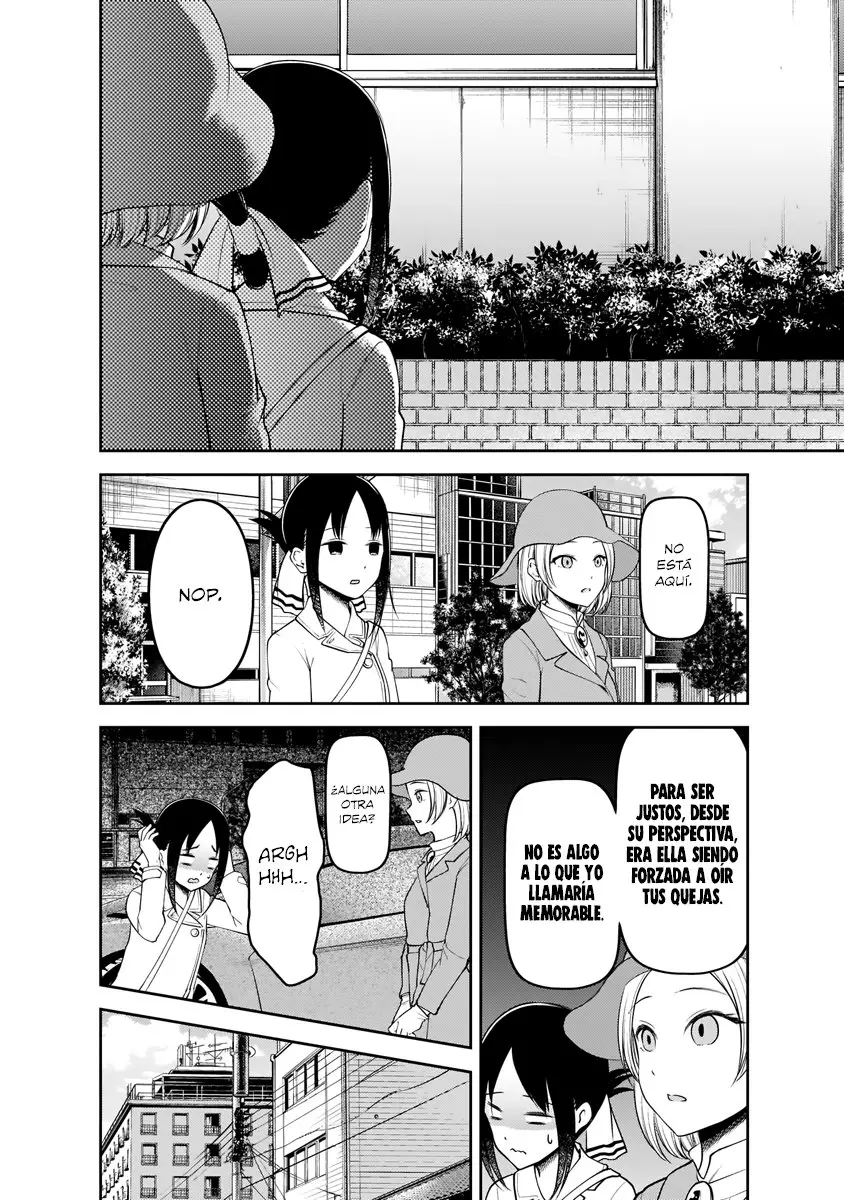 Kaguya-sama wa Kokurasetai: Tensai-tachi no Renai Zunousen (2015) - Capítulo 184 - Página 5 - LectorTMOo