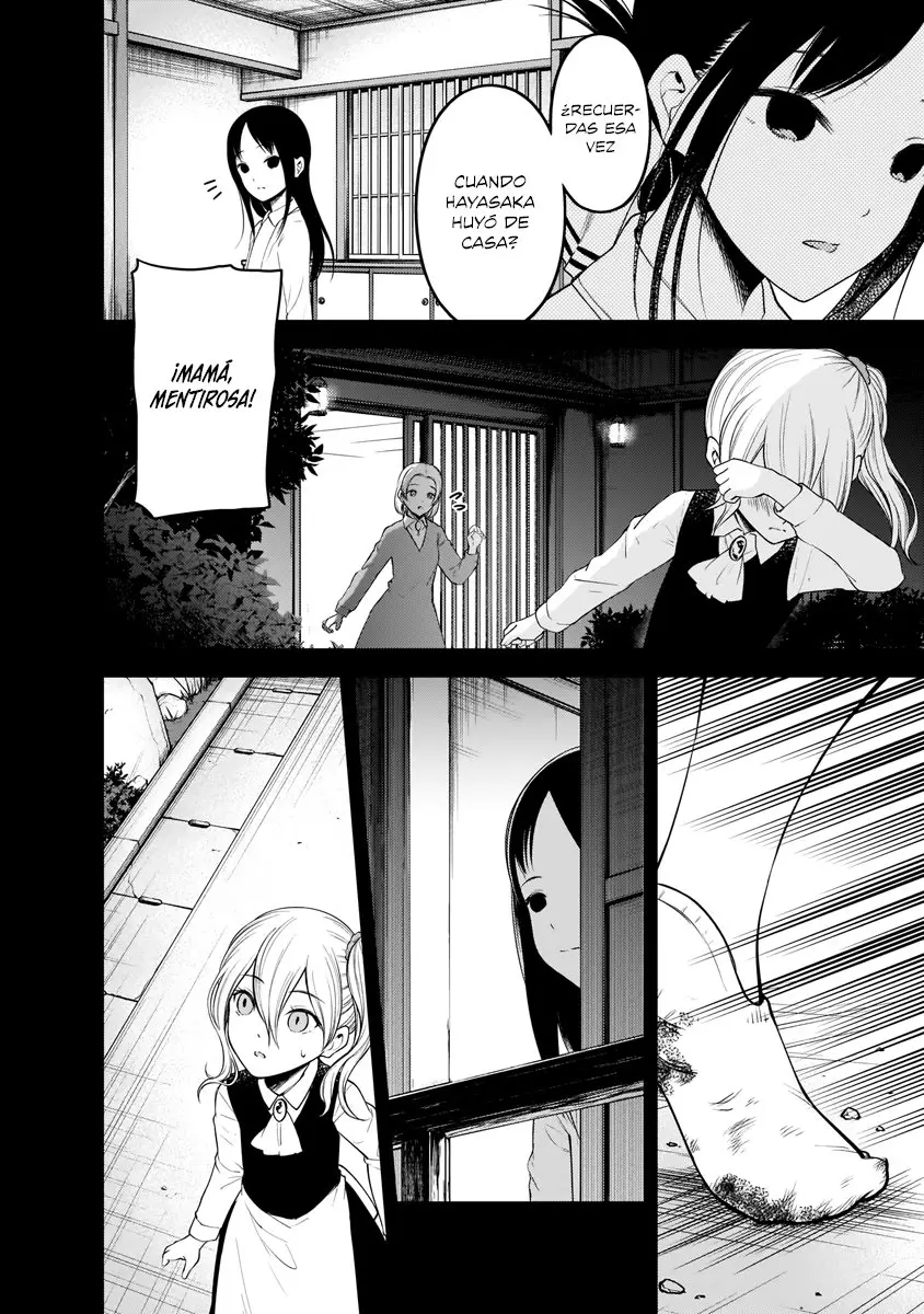 Kaguya-sama wa Kokurasetai: Tensai-tachi no Renai Zunousen (2015) - Capítulo 184 - Página 9 - LectorTMOo