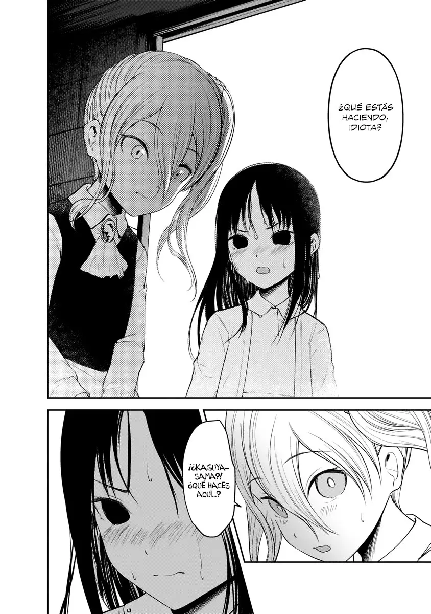 Kaguya-sama wa Kokurasetai: Tensai-tachi no Renai Zunousen (2015) - Capítulo 184 - Página 11 - LectorTMOo
