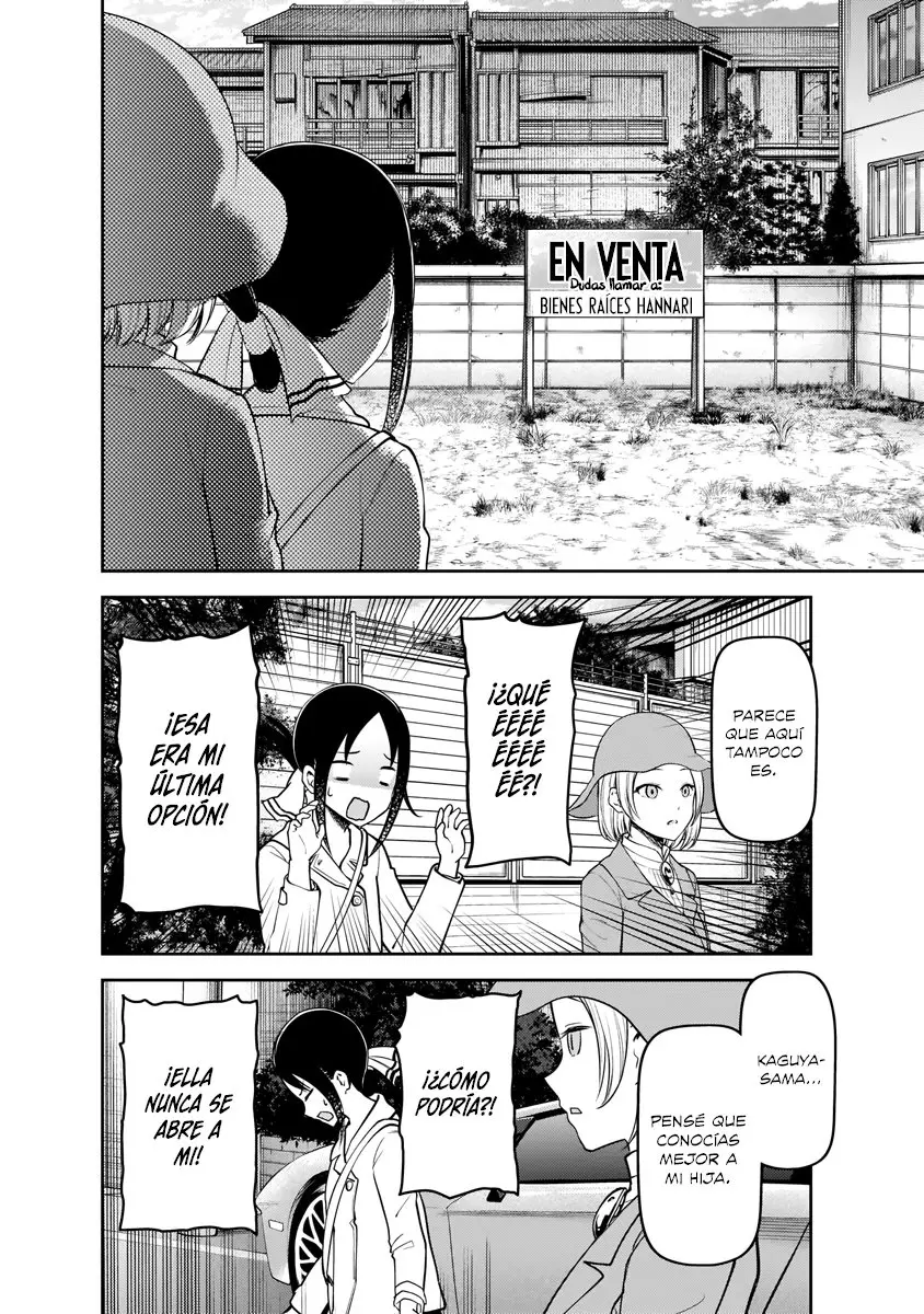 Kaguya-sama wa Kokurasetai: Tensai-tachi no Renai Zunousen (2015) - Capítulo 184 - Página 13 - LectorTMOo