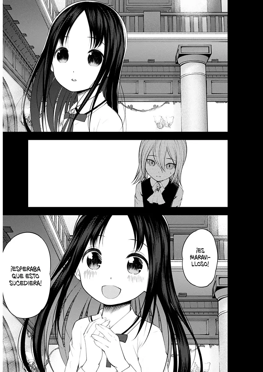 Kaguya-sama wa Kokurasetai: Tensai-tachi no Renai Zunousen (2015) - Capítulo 185 - Página 5 - LectorTMOo