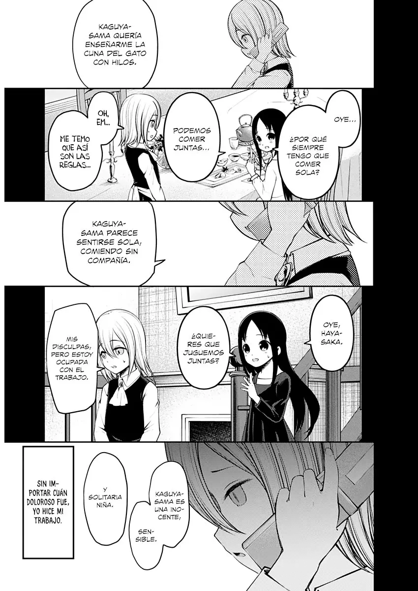 Kaguya-sama wa Kokurasetai: Tensai-tachi no Renai Zunousen (2015) - Capítulo 185 - Página 7 - LectorTMOo