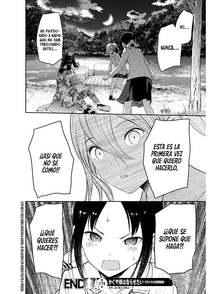 Kaguya-sama wa Kokurasetai: Tensai-tachi no Renai Zunousen (2015) - Capítulo 185 - Página 19 - LectorTMOo